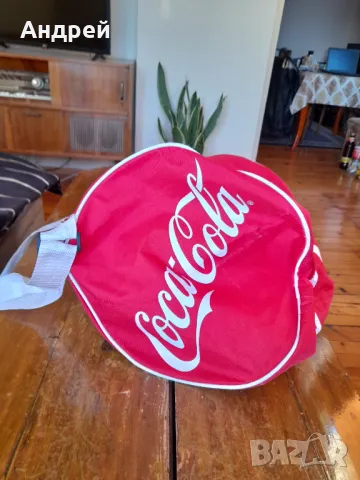 Стар сак Кока Кола,Coca Cola, снимка 2 - Други ценни предмети - 48571612