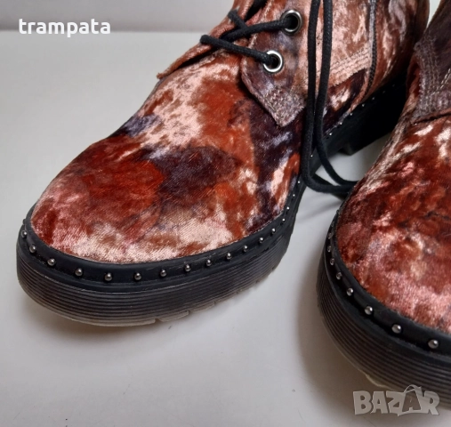 НАЙ ДОБРАТА ОФЕРТА  Дамски Боти,Ботуши,Обувки Tamaris Номер.40 , снимка 7 - Дамски боти - 52617024
