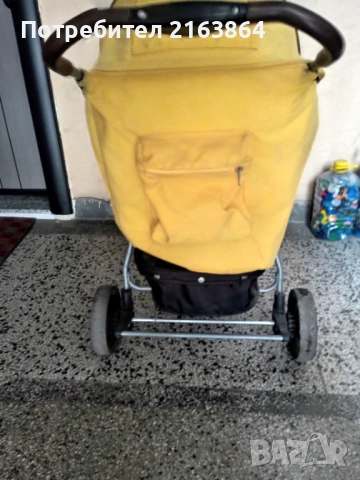 Бебешка количка, снимка 7 - Детски колички - 54027897