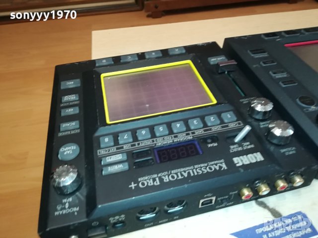 SOLD OUT-ПРОДАДЕНИ-korg x2 внос england  1009231223M, снимка 12 - Синтезатори - 42139733