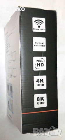 Цифрова активна ТВ Антена 28 db, снимка 3 - Приемници и антени - 52529834