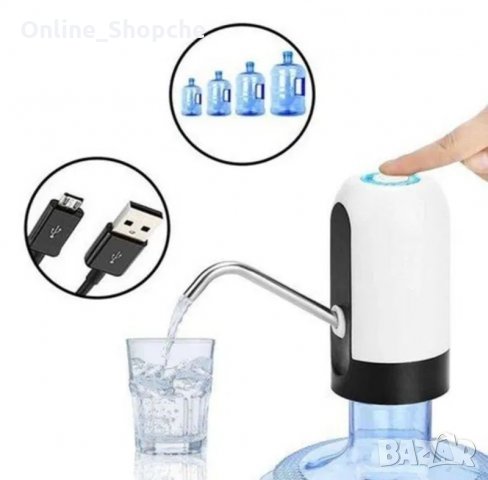 Електрическа помпа за вода с USB зареждане