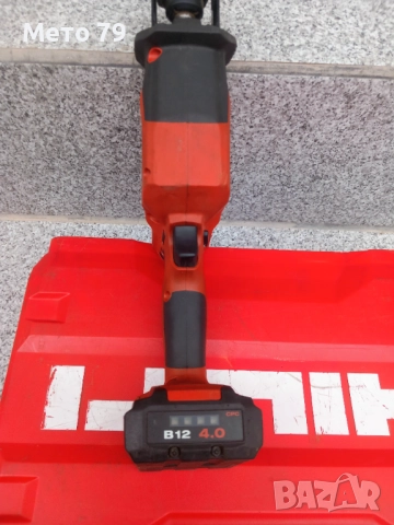Hilti SR 2-A12 Саблен трион Хилти , снимка 5 - Други инструменти - 51868001