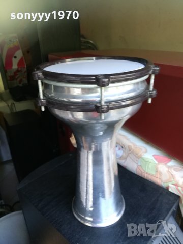 тарамбука-инокс нова 30х20см-внос сирия 0509211955