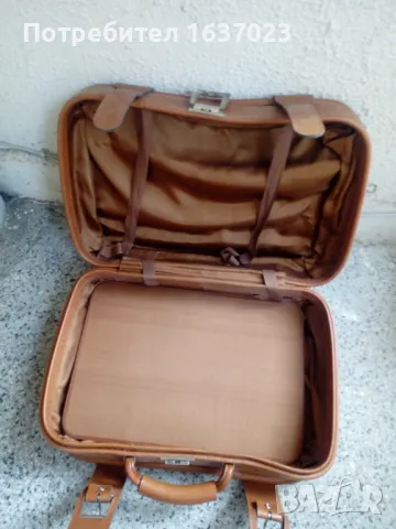 кожено куфарче от 70-те години, снимка 7 - Други ценни предмети - 47642237