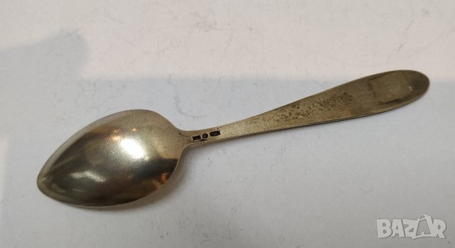 Сребърна лъжичка, снимка 5 - Антикварни и старинни предмети - 29865370