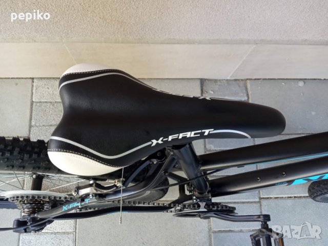 Продавам колела внос от Германия алуминиев спортен мтв велосипед ADVENTURE SPORT X-FACT 27,5 цола, снимка 8 - Велосипеди - 29525321