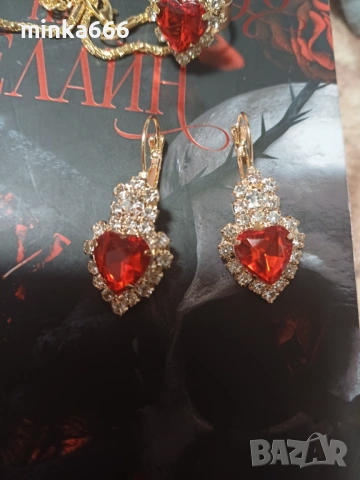 Комплект бижута, снимка 3 - Бижутерийни комплекти - 53183860