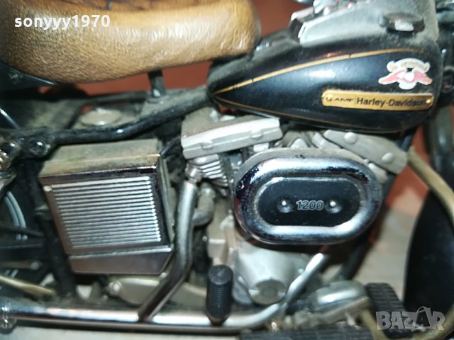 ПОРЪЧАН-HARLEY-DAVIDSON-МЕТАЛЕН МОТОР, снимка 17 - Колекции - 29999697