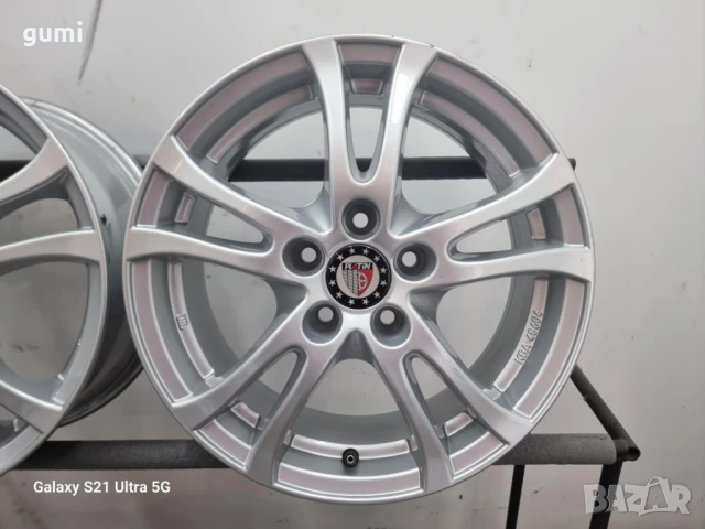4бр 16ски джанти PLATIN зa PEUGEOT, FORD, RENAULT 5х108мм A160917 , снимка 3 - Гуми и джанти - 50657939