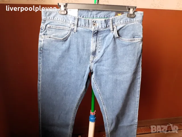 👉Нови LEE Original W-34/L-29 стреч, снимка 2 - Дънки - 49738370