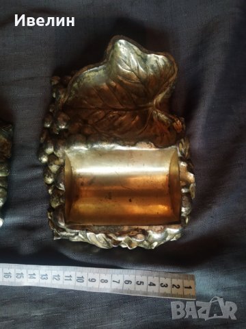 пепелник с цигаретник, снимка 3 - Антикварни и старинни предмети - 30552487