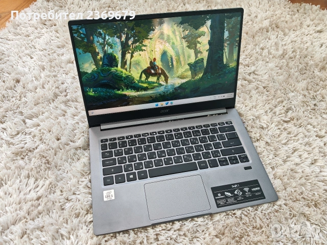 Acer swift 3 sf314