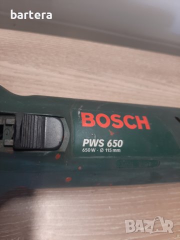 Ъглошлайф Bosch PWS 650, снимка 3 - Други инструменти - 39037874