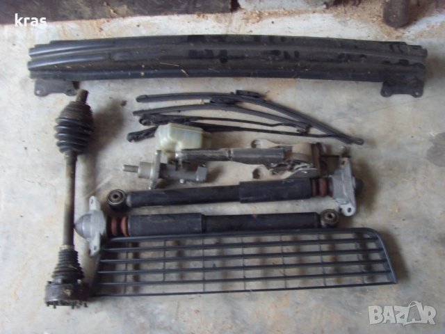 Голф 5 Греда под задна броня и др. части 