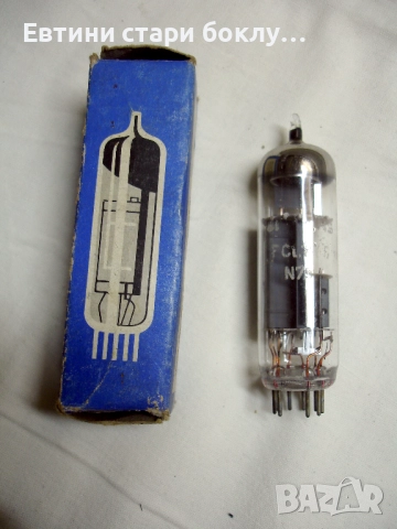Радиолампи Polam PCL 805 , снимка 2 - Друга електроника - 52540221