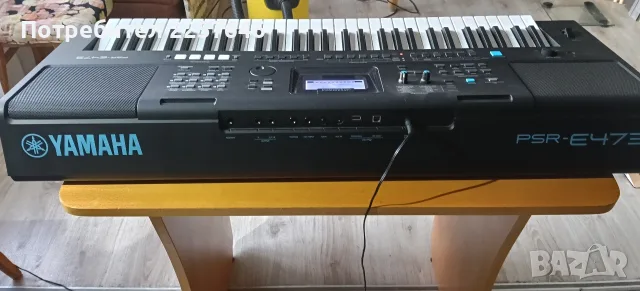 Yamaha PSR E 473, снимка 2 - Синтезатори - 56451395