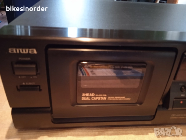 AIWA AD-F850 триглав дек, снимка 3 - Декове - 51739667