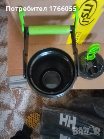 Igloo Proformance 1 Quart Water Jug в зелено и синьо, снимка 4 - Хладилни чанти - 53058194