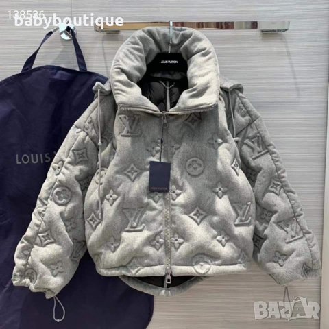 Louis Vuitton Puffer Jacket , снимка 2 - Якета - 30757185