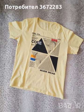 мъжка тениска с къс ръкав 