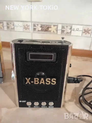 РАДИО СЪС ВГРАДЕН АКУМУЛАТОР И С БАТЕРИИ АА.1.5 VOLT