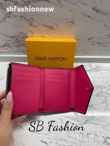 Louis Vuitton портмоне в кутия, снимка 8 - Портфейли, портмонета - 51740420