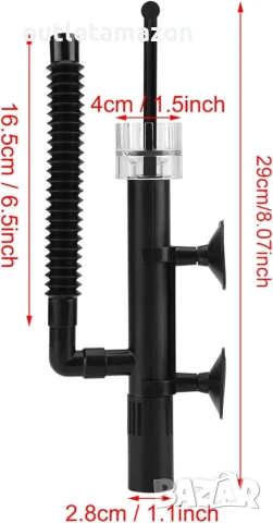 Филтър за аквариум - скимер , снимка 4 - Оборудване за аквариуми - 52431500