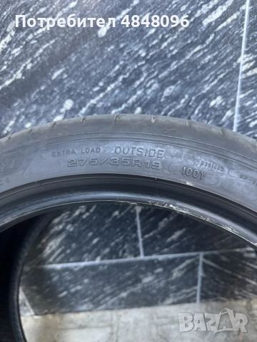 2бр. Гуми Goodyear 275/35 R19, снимка 7 - Гуми и джанти - 56440164