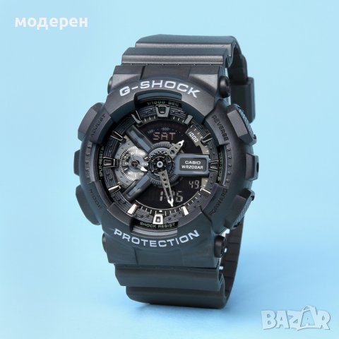 Продавам G SHOCK GA100 черен и др.цветове реплика всичко активно, снимка 9 - Мъжки - 20231013