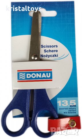 Детска ножица с тъп връх Донау Donau 13.5 см.