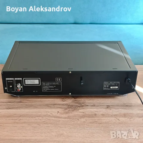 Sony CDP-XE700 High Density Linear Converter | CD Плейър | Дистанционно, снимка 8 - Декове - 55969530