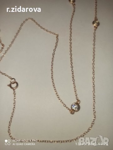 Сребърно колие  113см., снимка 2 - Колиета, медальони, синджири - 42557589