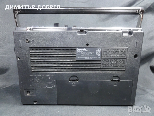 СТАР РЕТРО ТРАНЗИСТОР РАДИО КАСЕТОФОН PANASONIC RX-1650LS JAPAN, снимка 6 - Радиокасетофони, транзистори - 53878310
