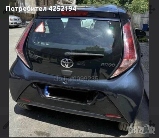 Тойота Айго , снимка 4 - Автомобили и джипове - 53905139