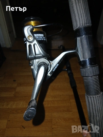 2броя въдици с макаре нови , снимка 13 - Въдици - 54068131