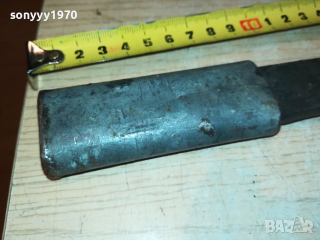 ЯК МЕТАЛЕН САТЪР 2411221850, снимка 8 - Антикварни и старинни предмети - 38787167