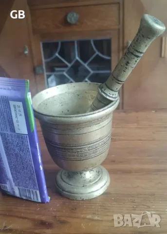 Голямо хаванче с чукало, снимка 4 - Аксесоари за кухня - 56122218
