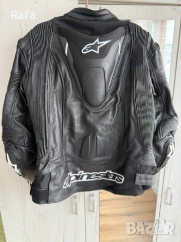 НОВО КОЖЕНО МОТО ЯКЕ Alpinestars Motorcycle Racing CE Armors, снимка 2 - Аксесоари и консумативи - 54016553