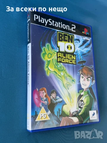Ben 10: Alien Force , игра за playstation 2 ps2 плейстейшън 2, снимка 2 - Игри за PlayStation - 50895490