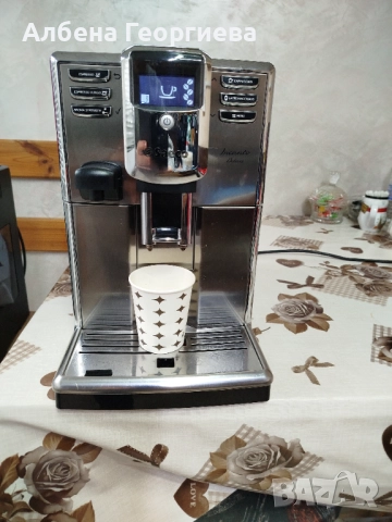 Кафе автомат Saeco Incanto de luxe ☕☕, снимка 2 - Кафемашини - 52975159