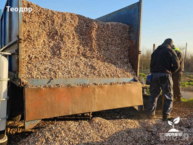 Дървесен чипс на едро (компостиращ), снимка 11 - Тор и почвени смеси - 52135429