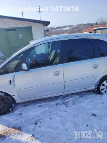 Опел Мерива, снимка 2 - Части - 53168774