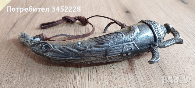 Барутница за ценители , снимка 2 - Антикварни и старинни предмети - 53877717