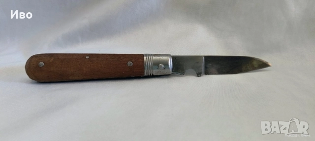 Стар военен електрически нож , снимка 4 - Антикварни и старинни предмети - 52490851