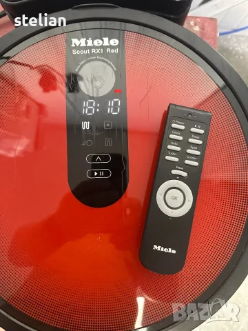 Продавам Miele scout RX1 red