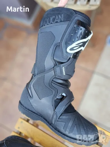 Ботуши ALPINESTARS Toucan - 45.5, снимка 4 - Аксесоари и консумативи - 55964098