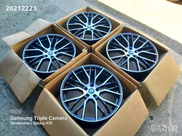 4 броя алуминиеви джанти за BMW X5,X6 21, снимка 4 - Гуми и джанти - 50364914