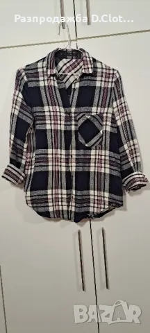 Zara S дамска риза, снимка 2 - Ризи - 47964163