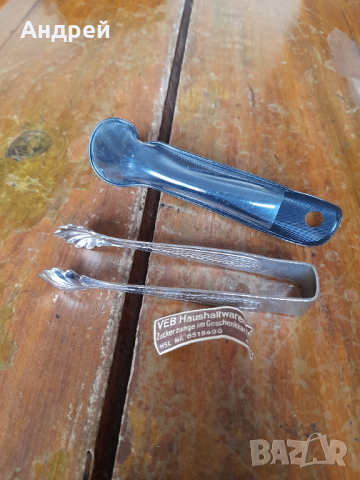 Стара щипка за лед #2, снимка 2 - Други ценни предмети - 44781379